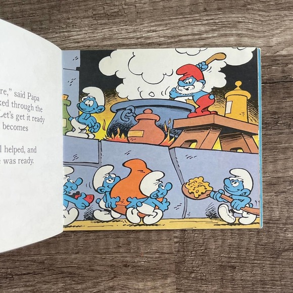 THE SMURF'S APPRENTICE by PEYO | RANDOM HOUSE [ VINTAGE 1982 ] - Picture 3 of 8